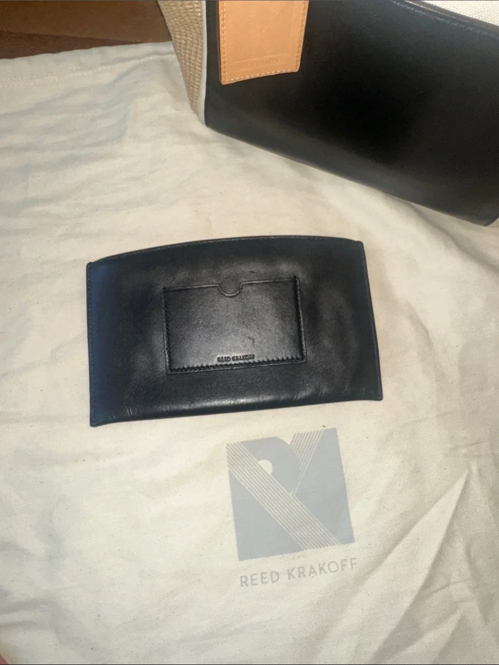 Reed Krakoff structured satchel